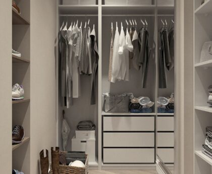 Photo by 100 files: https://www.pexels.com/photo/assorted-clothes-hanged-inside-cabinet-3315286/
