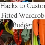 DIY Hacks to Customize Cheap Fitted Wardrobes on a Budget