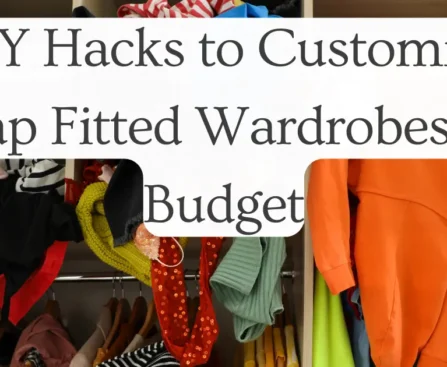 DIY Hacks to Customize Cheap Fitted Wardrobes on a Budget